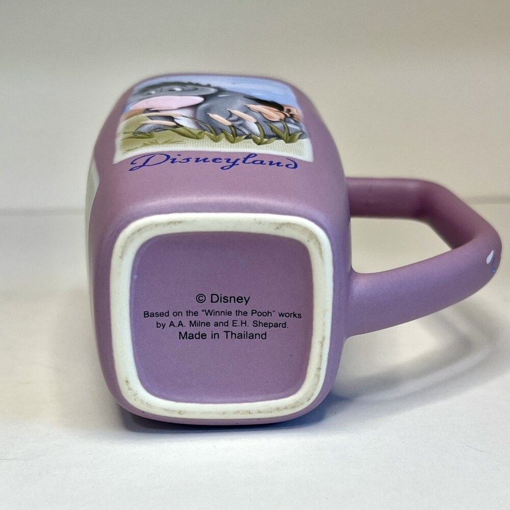 Disneyland Eeyore Mug * Elegant Matte Purple * Purchased at Disneyland * Unused - Picture 7 of 7